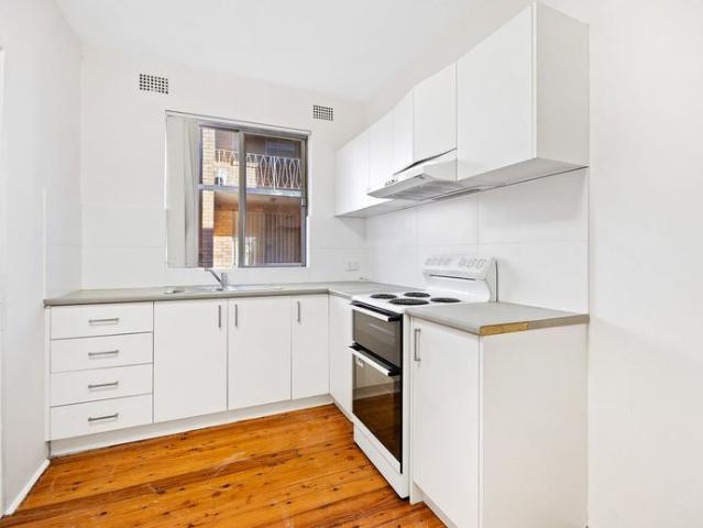 Convenient Two Bedroom Apartment with Balcony and Parking in Wiley Park