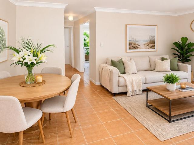 Convenient Taringa Living with a Leafy Private Balcony Lease Term Until November 1st Only