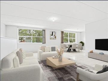 Convenient Village Living with a Private Outlook