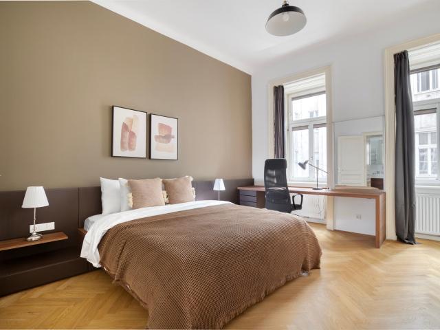 Convenient Wieden 2BR, Fully Furnished