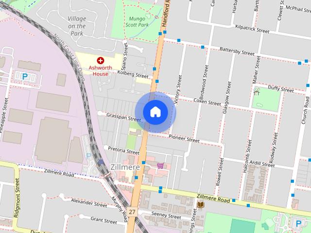 CONVENIENT ZILLMERE LOCATION