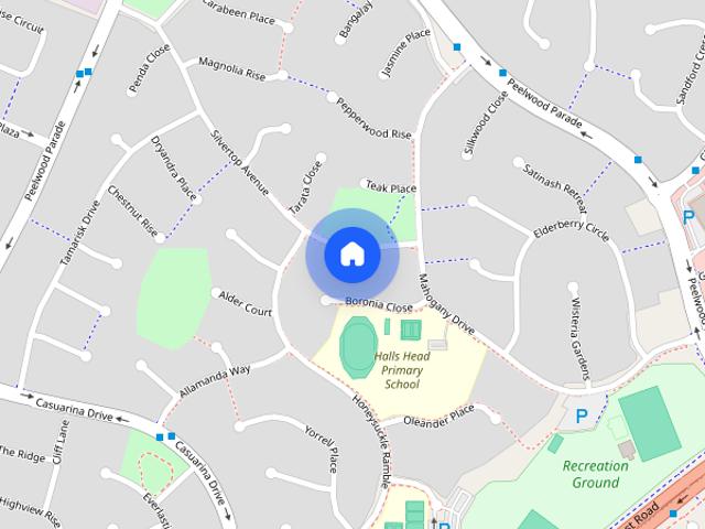 Convenient 3 by 1 Home in Halls Head
