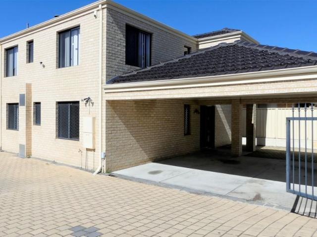 Conveniently located close to Curtin University, Bentley amenities, and Carousel Shopping Centre, this property is ideal for working professionals or