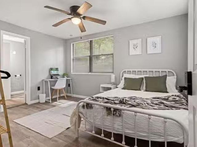 Conveniently located & freshly renovated Jacksonville home wit.