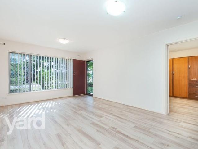 Conveniently Located Ground Floor Unit