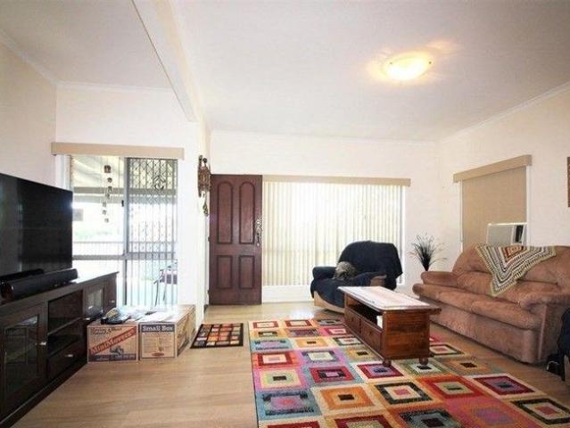 Conveniently located on a large corner block!