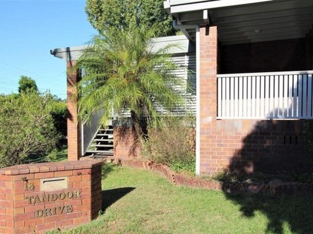 Conveniently located on a large corner block!