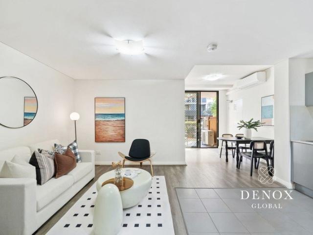 Conveniently Located One Bedroom Elevated Ground Floor Apartment with North Westerly Aspect