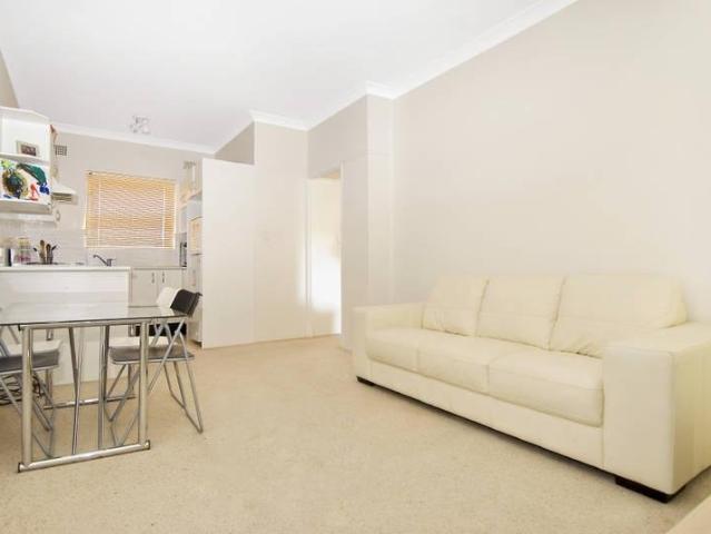 Conveniently located sun filled apartment