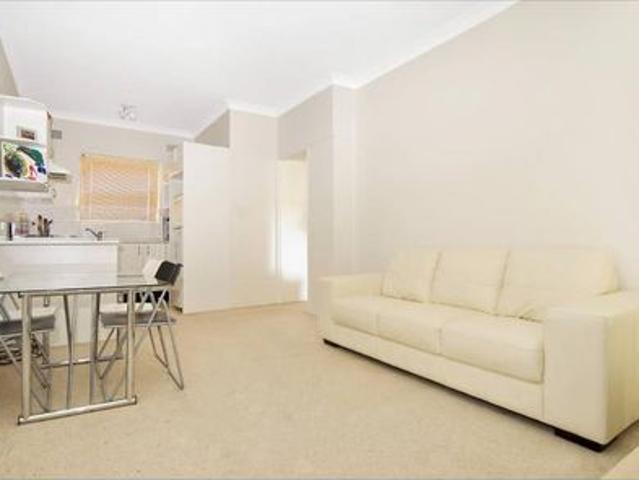 Conveniently located sun filled apartment