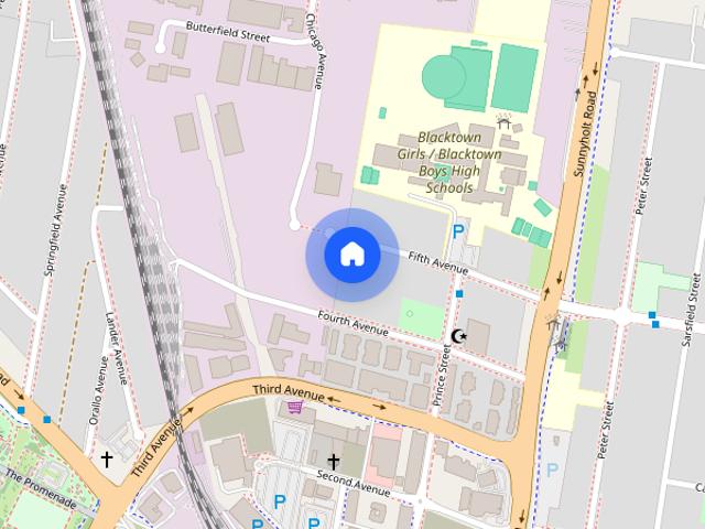 “Conveniet Location”
