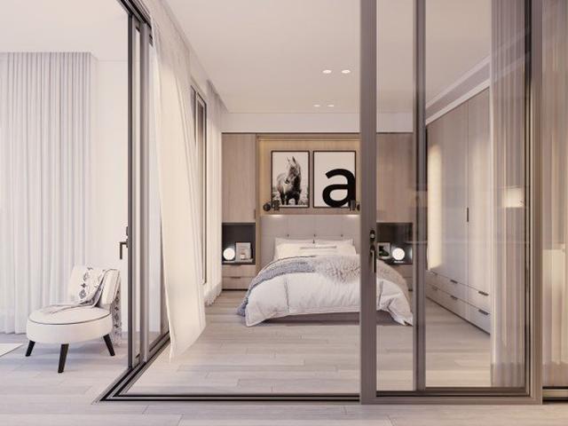 Convertible one bedroom + study apartment