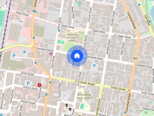 CONVIENIENT LOCATION