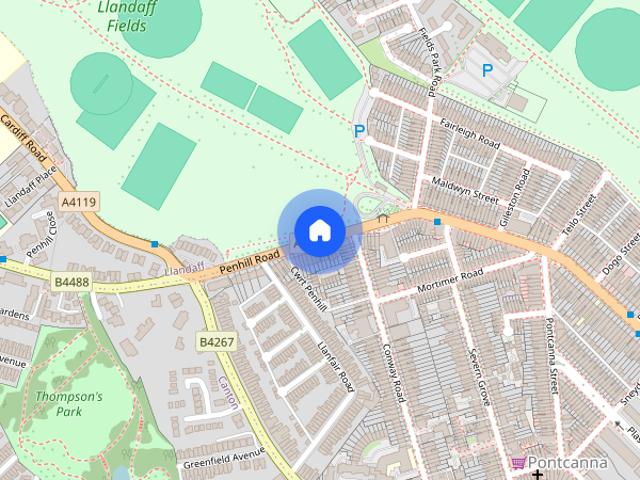 Conway Court, Penhill Road, Pontcanna