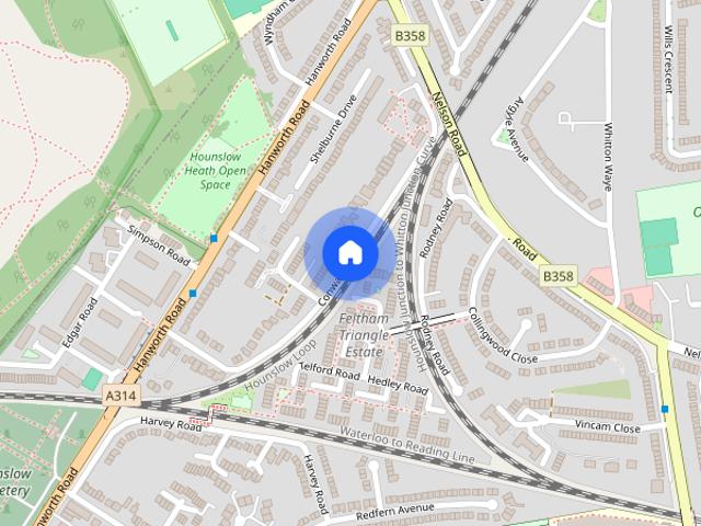 Conway Road, Whitton, Hounslow