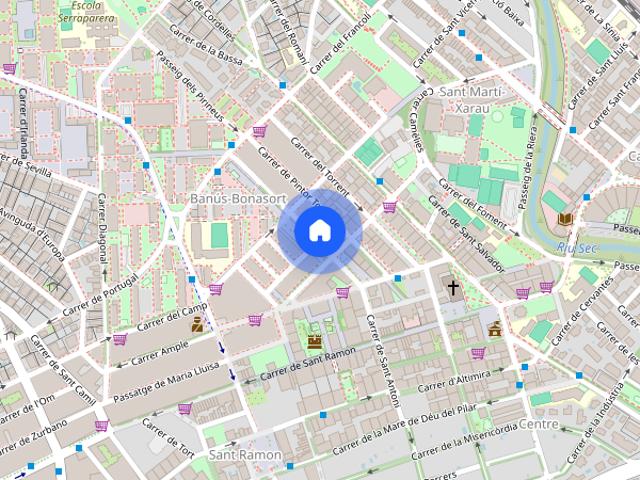 CONXITA Single room in a three bedroom apartment close to UAB