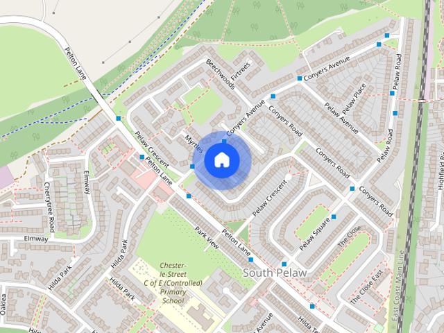 Conyers Gardens, Chester Le Street