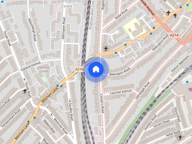Conyers Road, Streatham