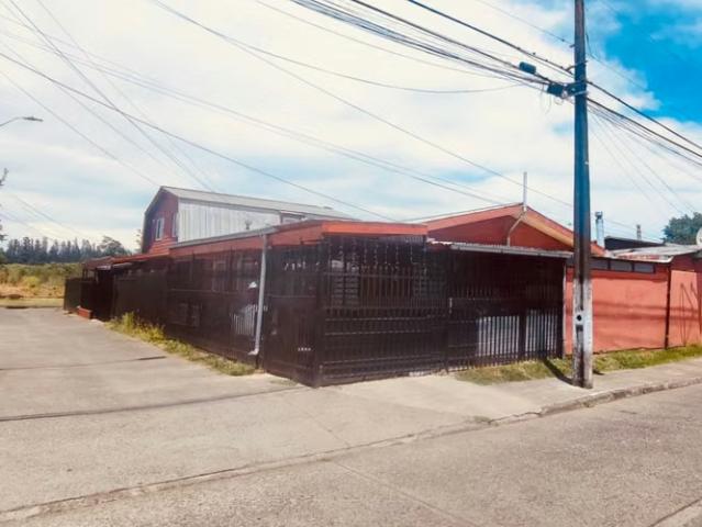 Con material solido y esta regularizada para su venta | 4 dormitorios por 85000. 00 en Temuco