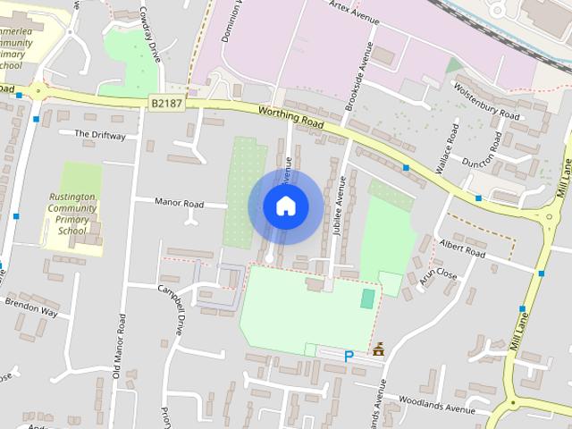 Conbar Avenue, Rustington, Littlehampton, West Sussex