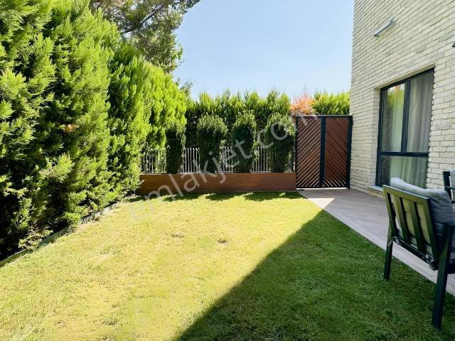 Concept Balat | Kiralık Eşyalı 1+1 Köşe Tip Bahçe Katı Daire