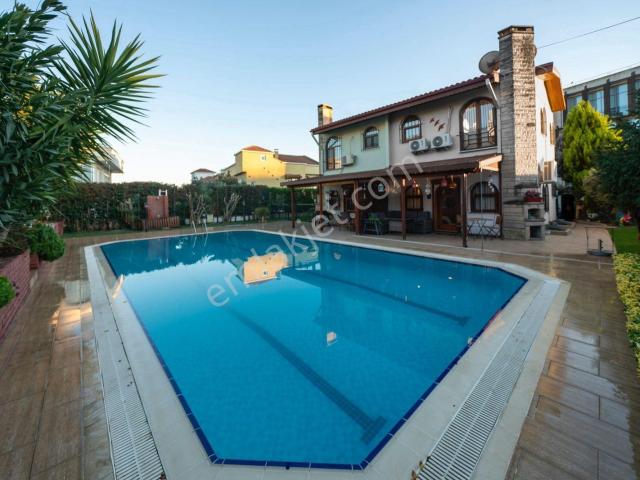 'concept Gayrimenkul' Yaz Ayına Uygun Ful Eşyalı Kiralık Villa