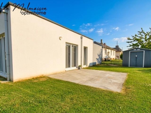 CONCHES EN OUCHE – MAISON CONTEMPORAINE DE PLAIN PIED DE 2016 – 3 CHAMBRES