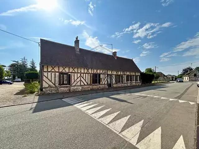 Conches en Ouche 27190 Achat / Vente maison 4 pièces t4