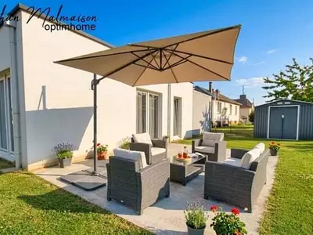 Conches en Ouche 27190 Achat / Vente maison 4 pièces t4 terrasse