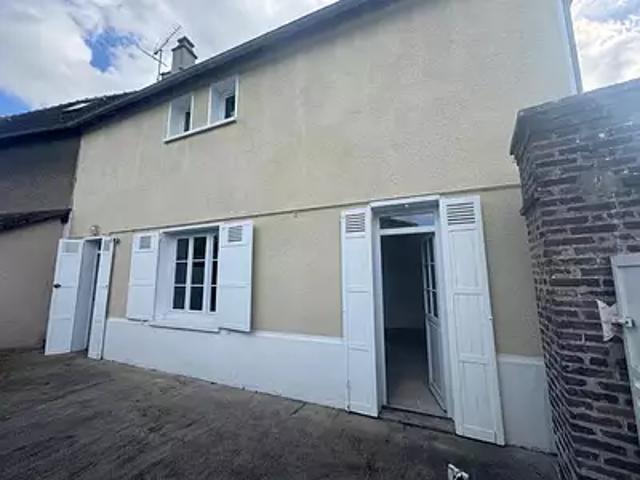 Conches en Ouche 27190 Achat / Vente maison 4 pièces t4 jardin