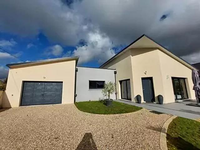 Conches en Ouche 27190 Achat / Vente maison 4 pièces t4 jardin terrasse