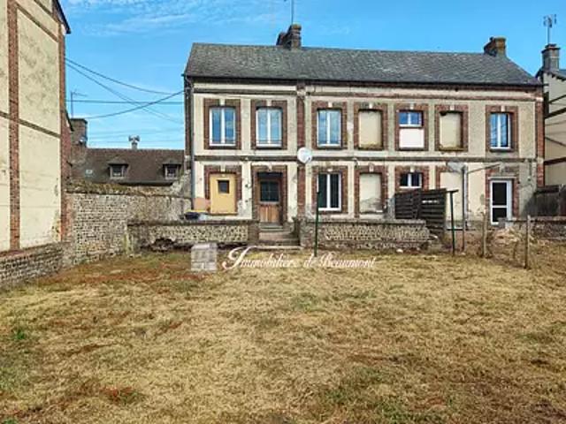 Conches en Ouche 27190 Achat / Vente maison 5 pièces t5