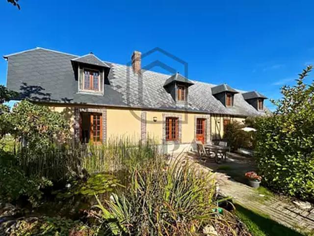 Conches en Ouche 27190 Achat / Vente maison 5 pièces t5
