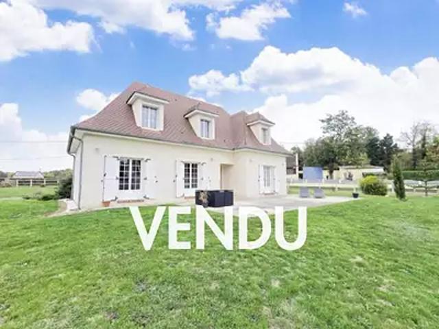 Conches en Ouche 27190 Achat / Vente maison 5 pièces t5 terrasse parking