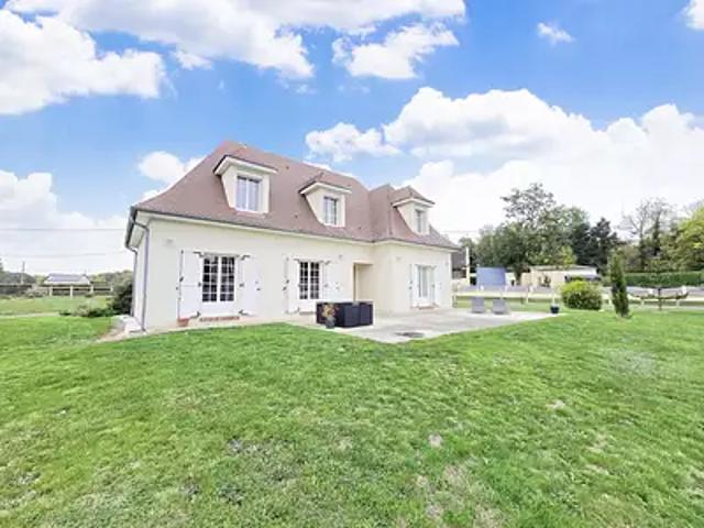 Conches en Ouche 27190 Achat / Vente maison 5 pièces t5 terrasse parking