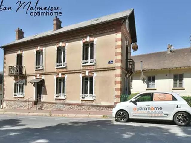 Conches en Ouche 27190 Achat / Vente maison 5 pièces t5 cave