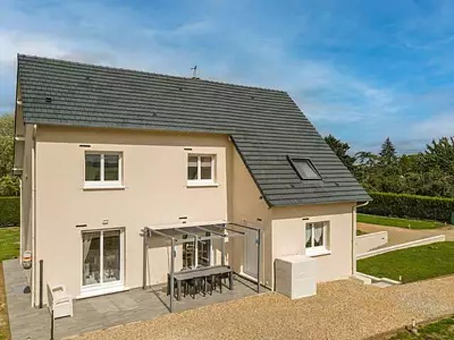 Conches en Ouche 27190 Achat / Vente maison 6 pièces t6 au dernier étage jardin