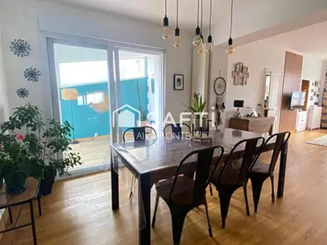 Conches en Ouche 27190 Achat / Vente maison 6 pièces t6 terrasse balcon