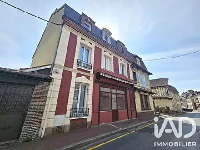 Conches en Ouche 27190 Achat / Vente maison 7 pièces t7 terrasse cave