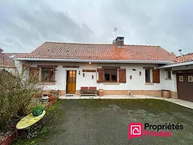 Conchil le Temple 62180 Achat / Vente maison 5 pièces t5 jardin cave