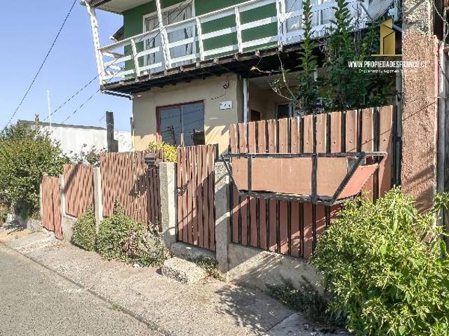 CONCÓN. ARRIENDO CASA 2D 1B. SECTOR RESIDENCIAL Y TRANQUILO