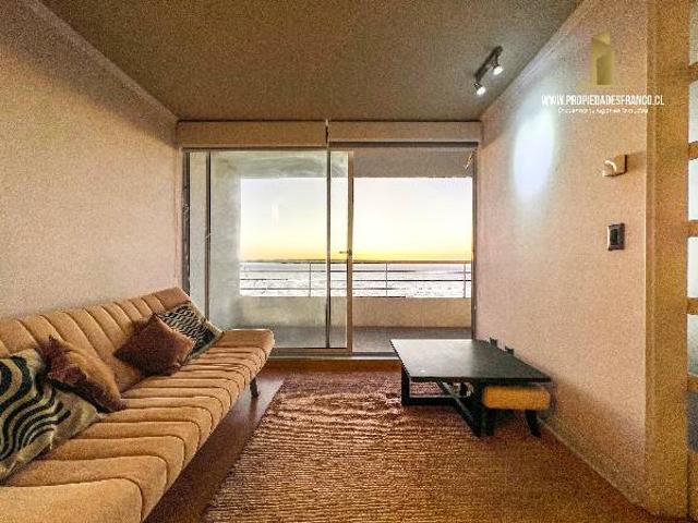 CONCON ARRIENDO DEPARTAMENTO AMOBLADO 1D 1B MIRADOR DEL MAR