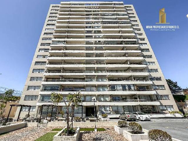 CONCÓN. ARRIENDO DEPTO 1D 1B PISO BAJO. VISTA DE MONTEMAR