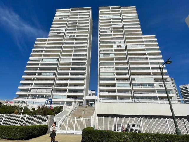 CONCÓN / ARRIENDO DEPTO AMOBLADO 1D 1B VISTA AL MAR