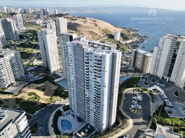CONCON ARRIENDO DEPTO AMOBLADO 2D 2B ED. ARENAS SUNSET
