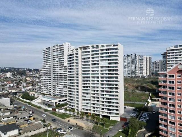 CONCON ARRIENDA DEPTO AMOBLADO 2D 2B 1E EDIFICIO ALTAIR