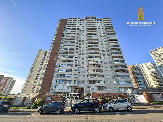 CONCON. BRISAS DE MONTEMAR. ARRIENDO DPTO 3D 2B CON VISTA