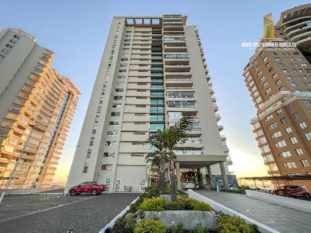 CONCÓN. EDIFICIO MIRADOR DEL MAR. ARRIENDO DPTO 1D 1B 1E