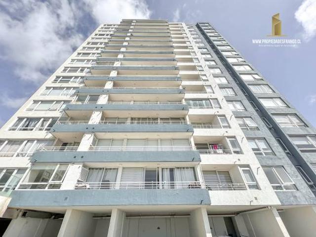 CONCÓN. PACÍFICO MONTEMAR. ARRIENDO DPTO 3D 2B G.C INCLUIDOS