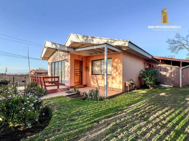 Concon Vende Propiedad 3D 2B con 4 Casas Sector Seguro